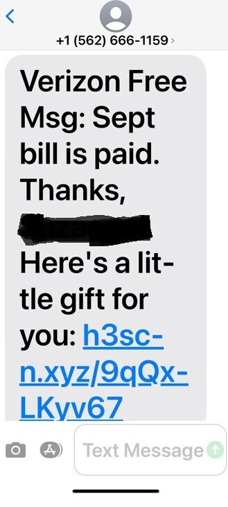 Verizon Customers Watch Out For This Sneaky New Scam Text Message That S Making The Rounds Bgr