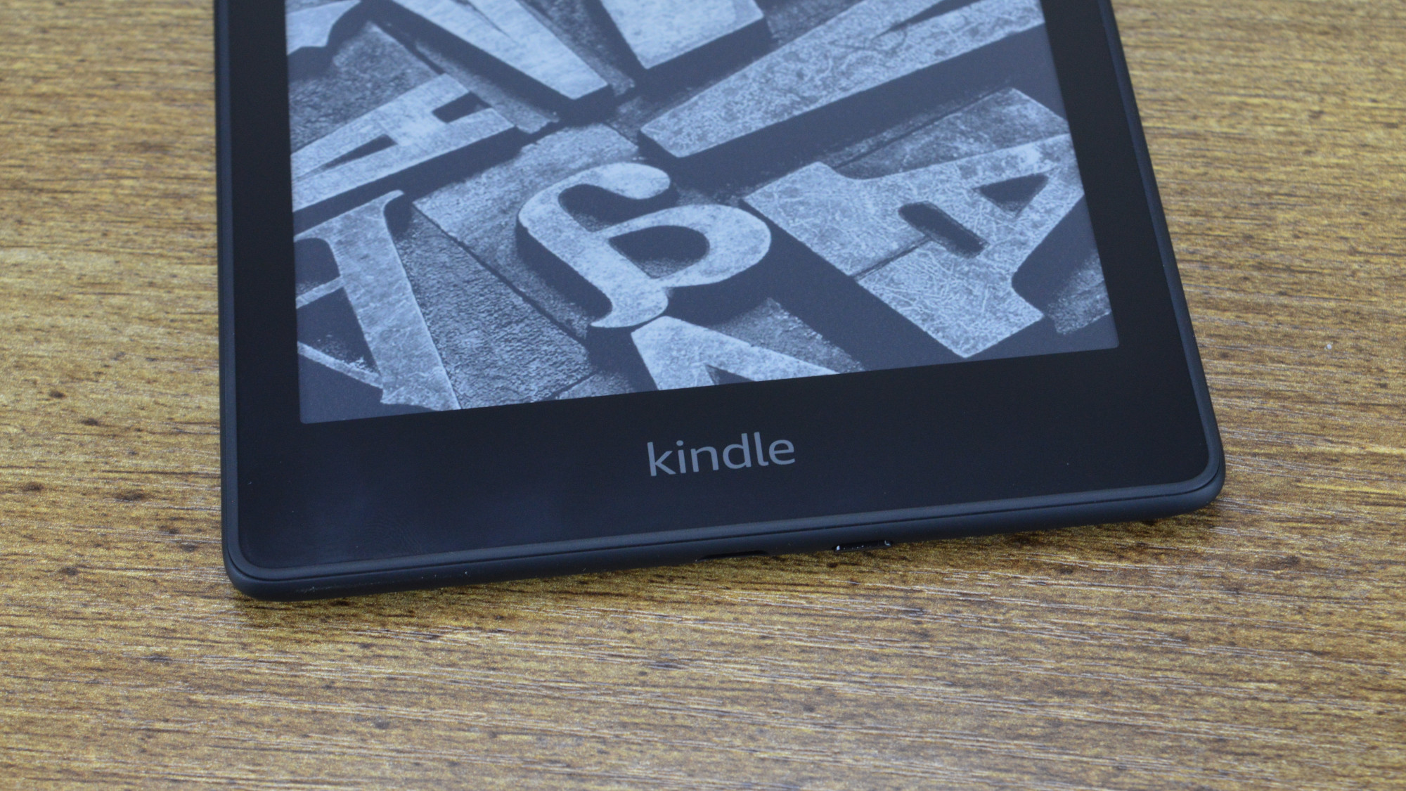 Amazon Kindle Paperwhite 2021 Logo