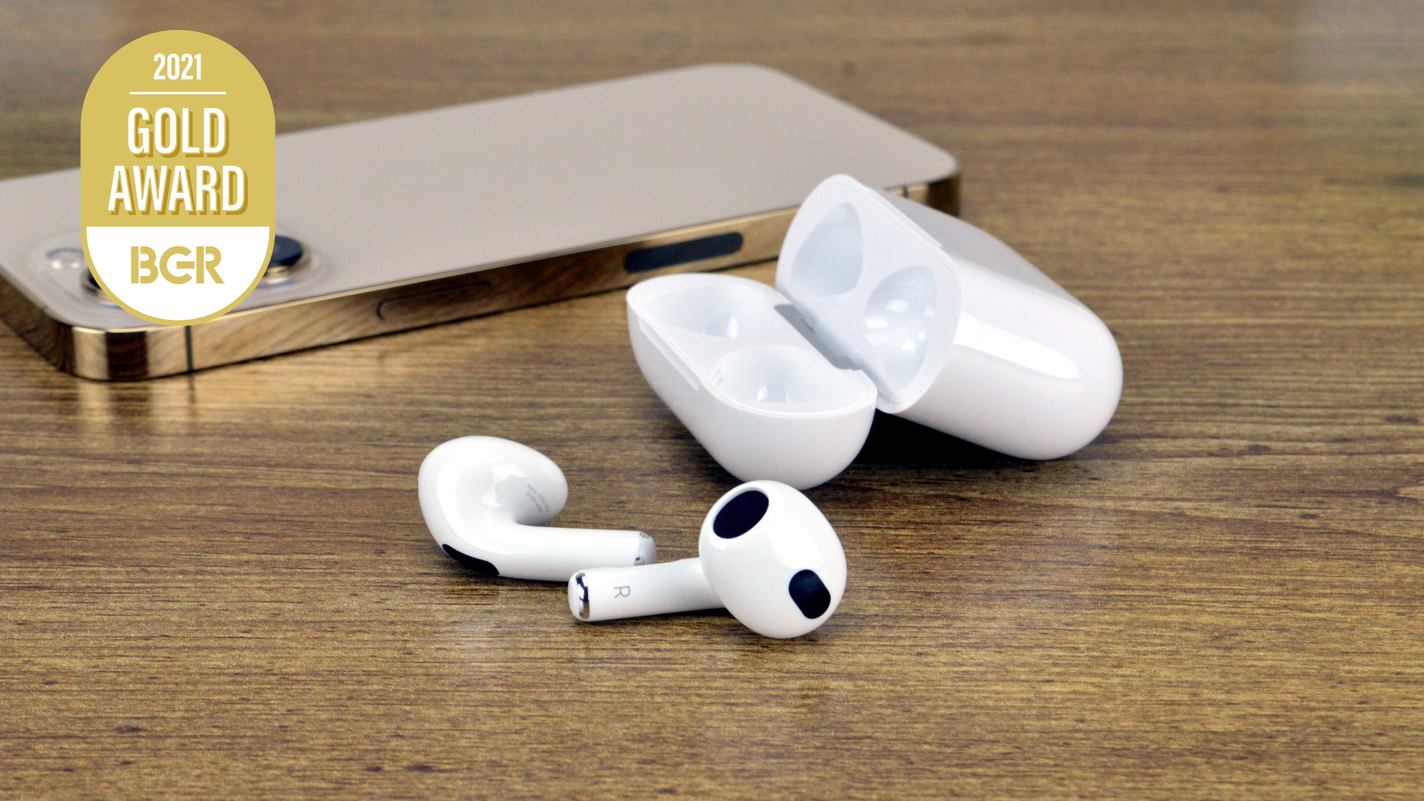 Three airpods discount