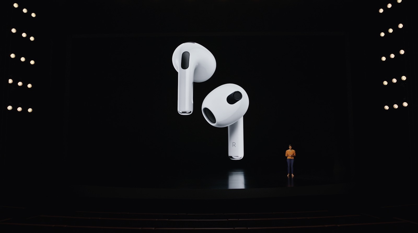 Apple event online airpods