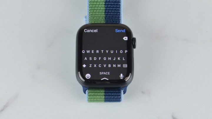 Apple Watch Series 7 Keyboard