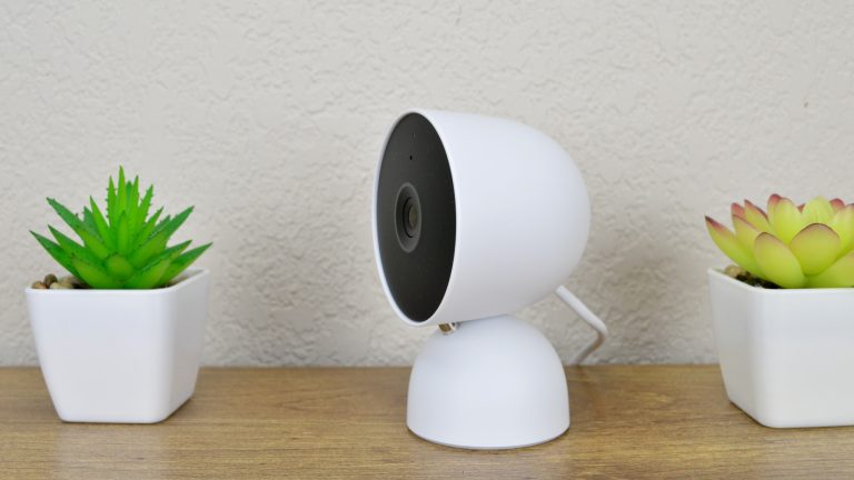 Amazon Deals Google Nest Cam Side
