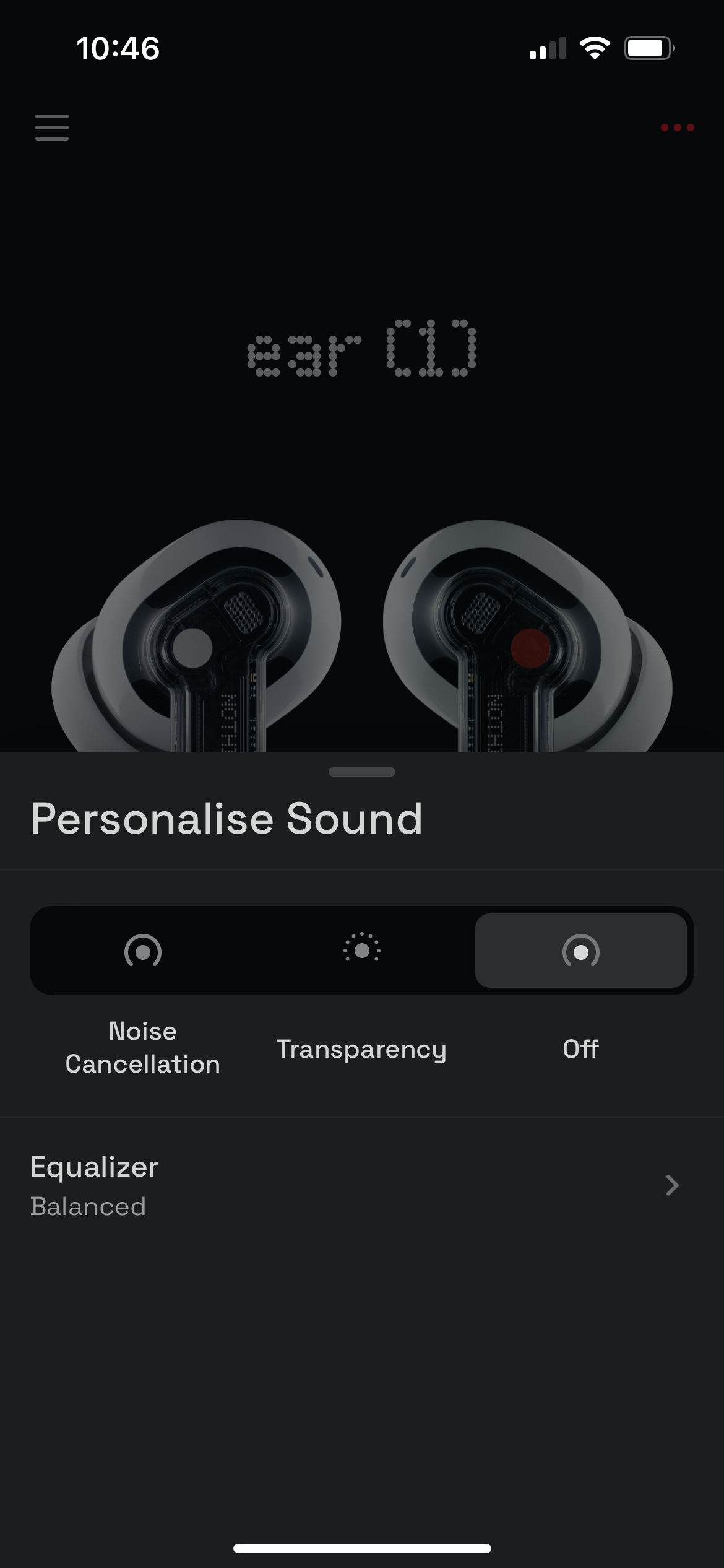 Loud sound discount to find earbuds