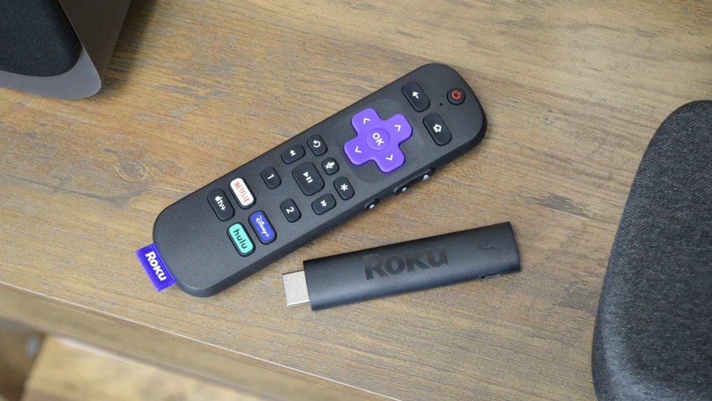 Roku Streaming Stick 4K+ Streaming Device 4K/HDR/Dolby Vision with Roku  Voice Remote Pro 