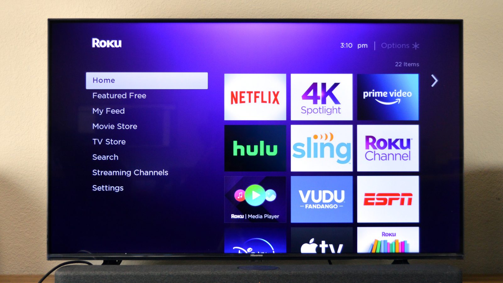 How do i get store netflix on my roku tv