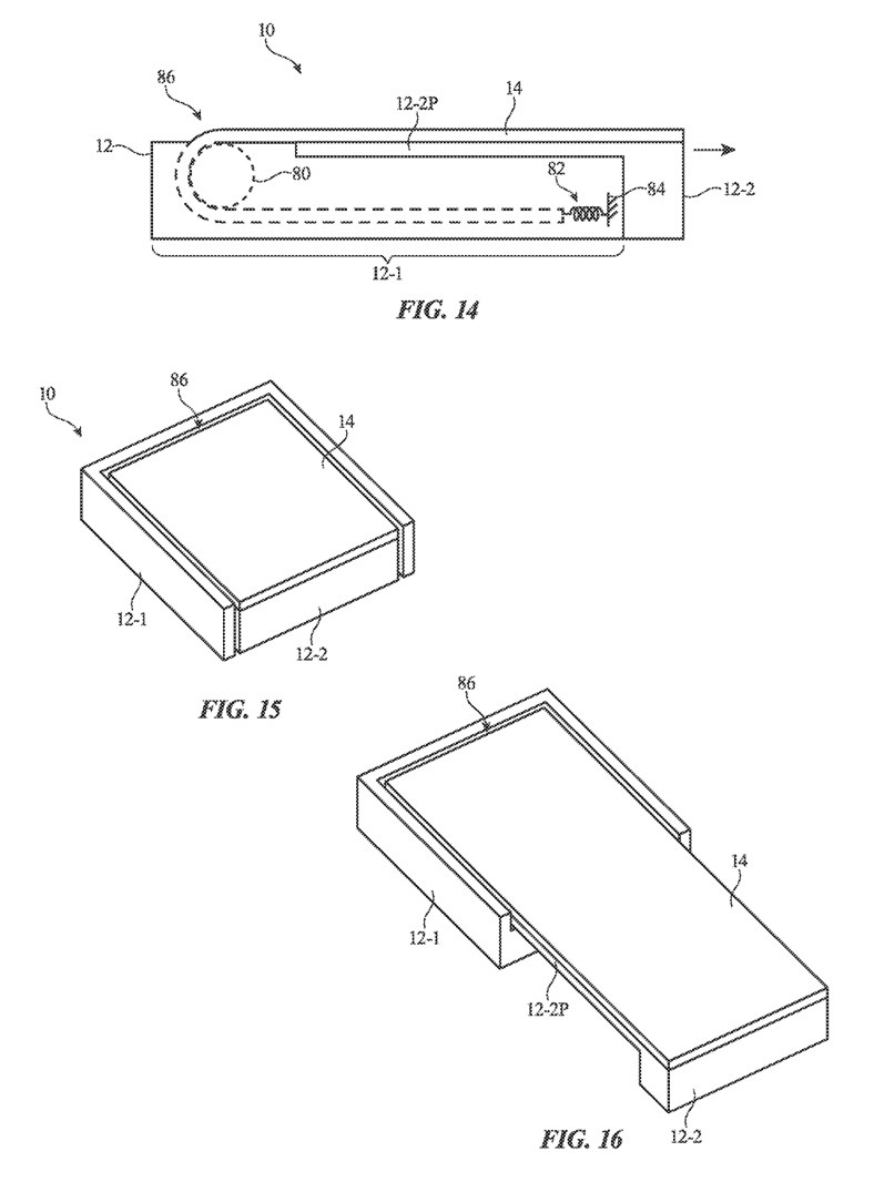 Rollable iPhone