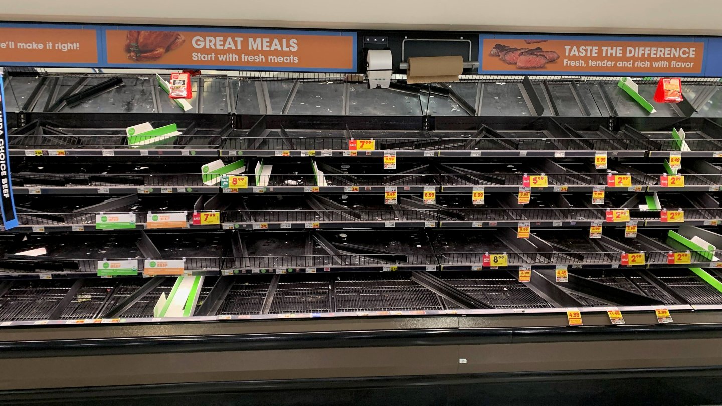 Supermarkets across the country are facing shortages of 2 crucial grocery items