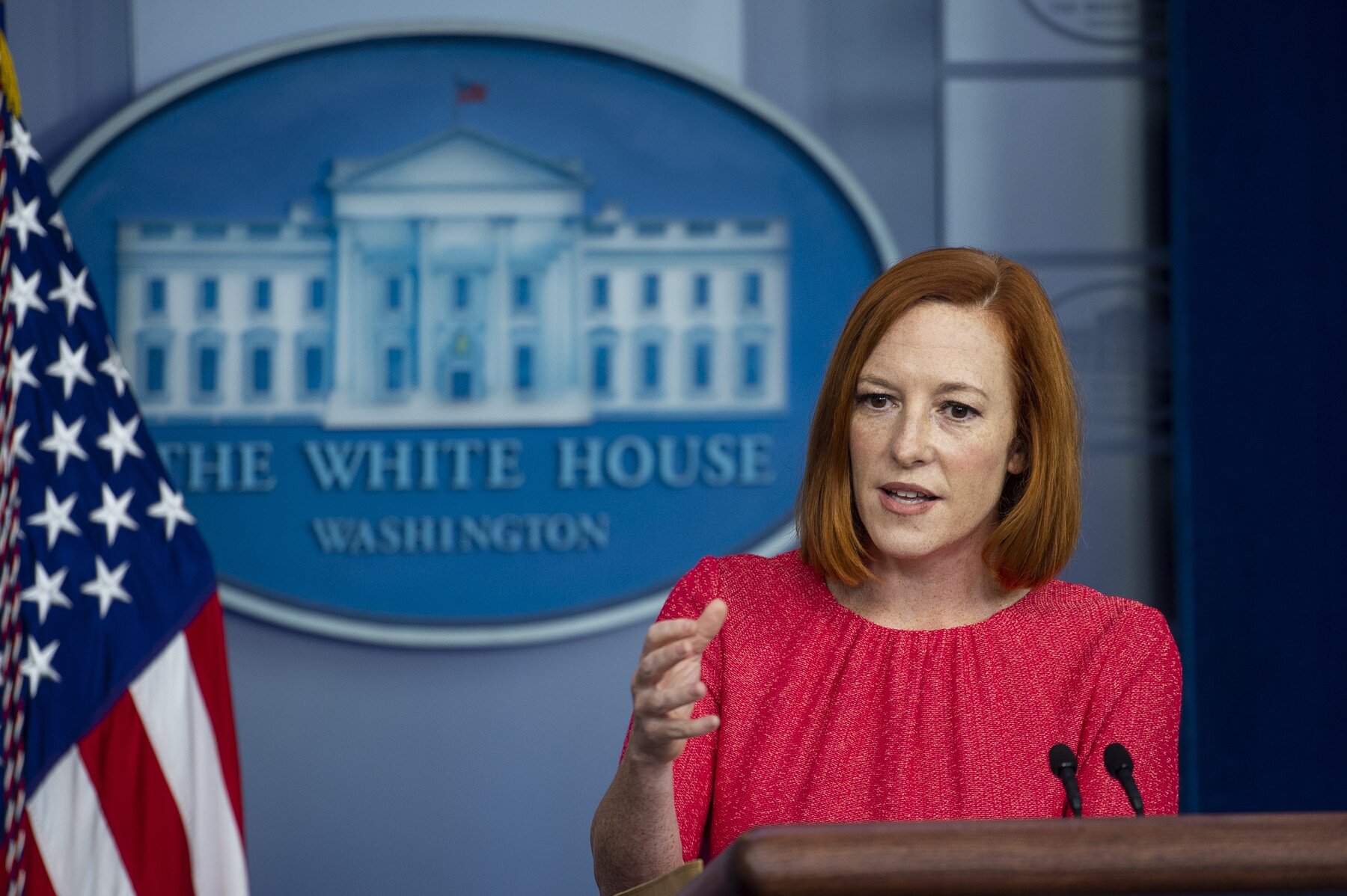 supply chain crisis jen psaki