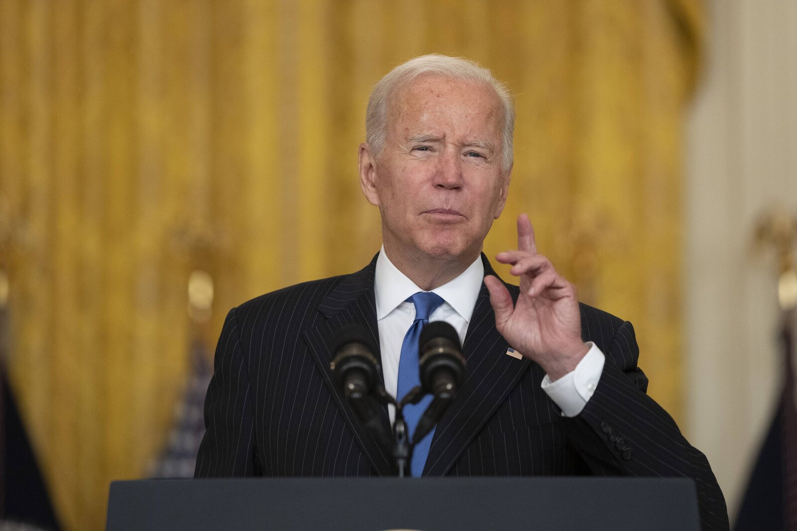 supply chain issues biden speech