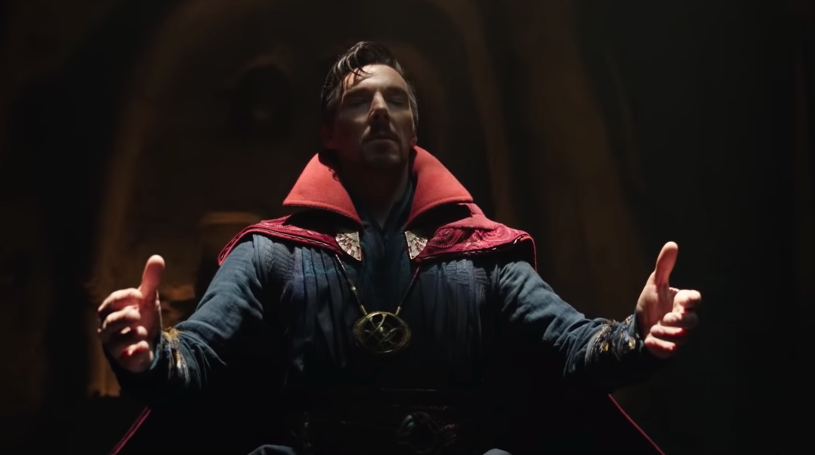 Doctor Strange scene from Spider-Man: No Way Home