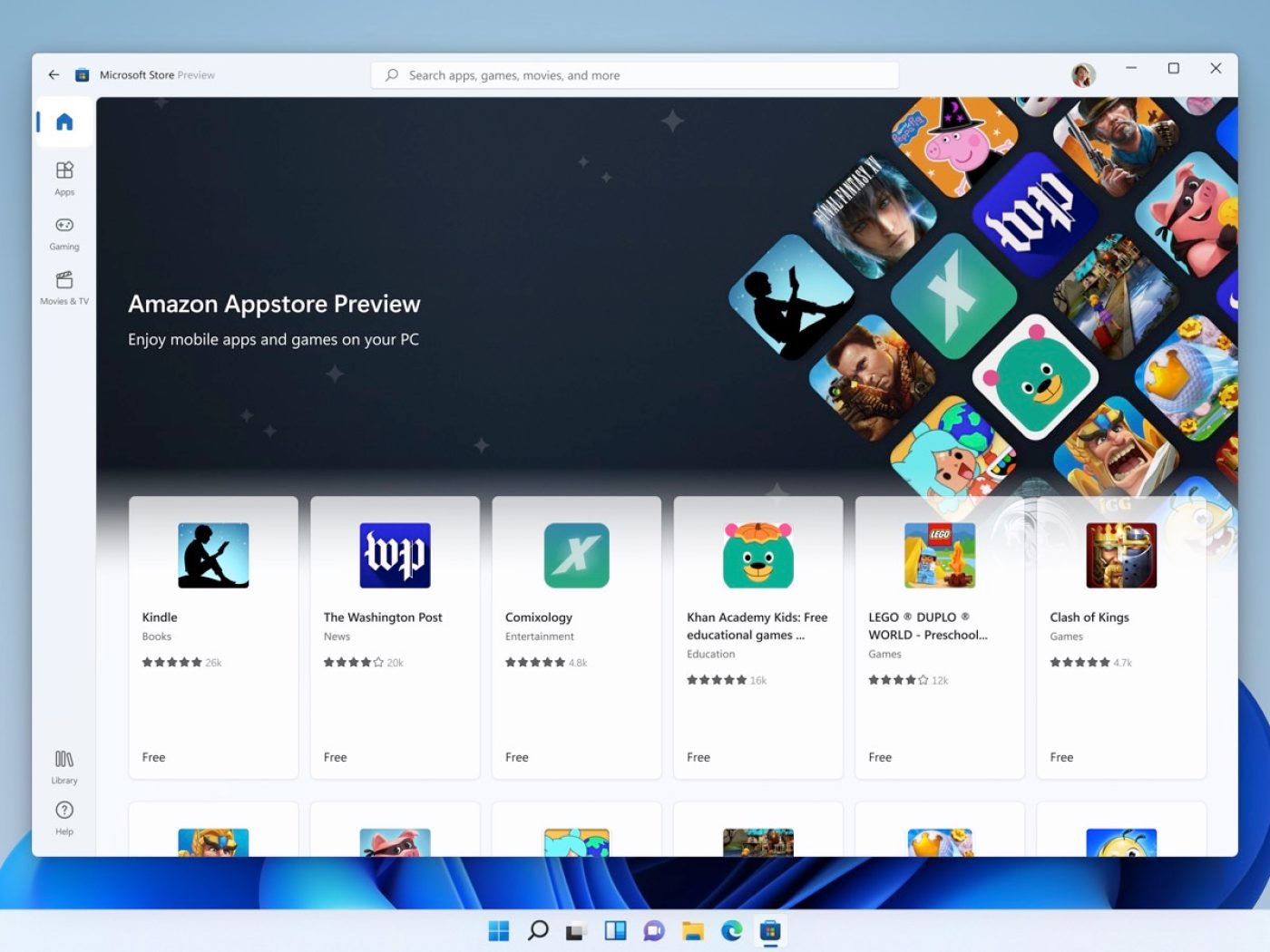 Windows 11 finally runs Android apps, but there are limits