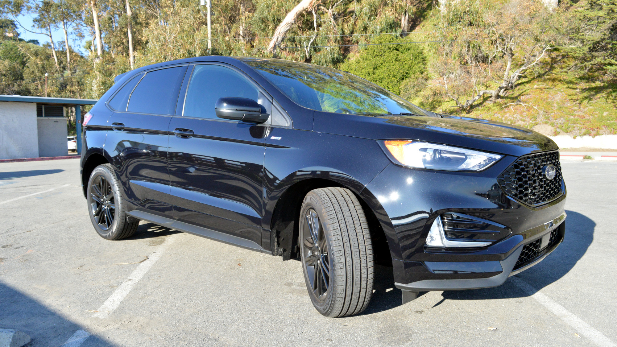 2021 Ford Edge ST-Line SUV Review: A Midsize SUV that Gets Most Right