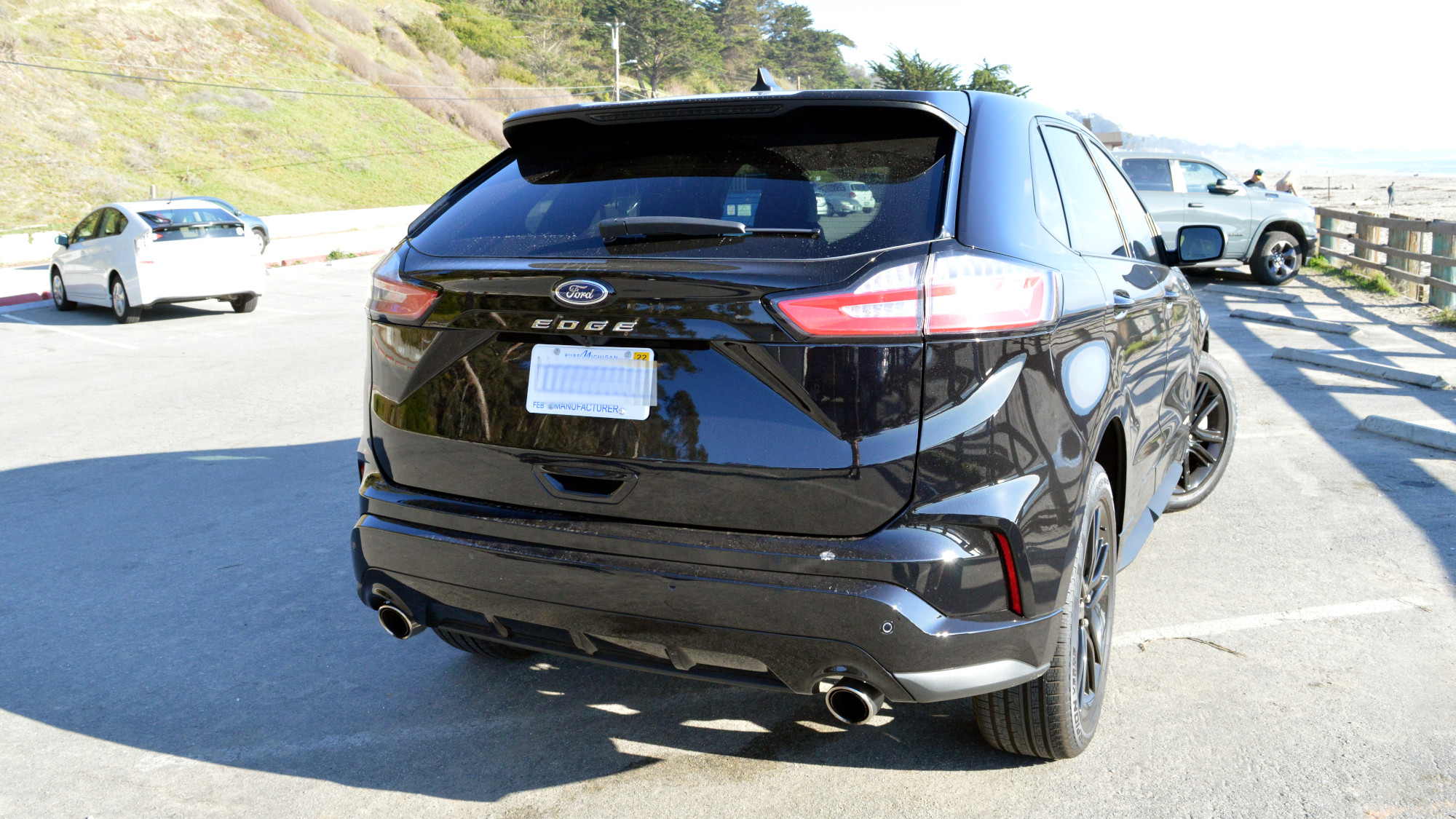 2021 Ford Edge ST-Line Rear