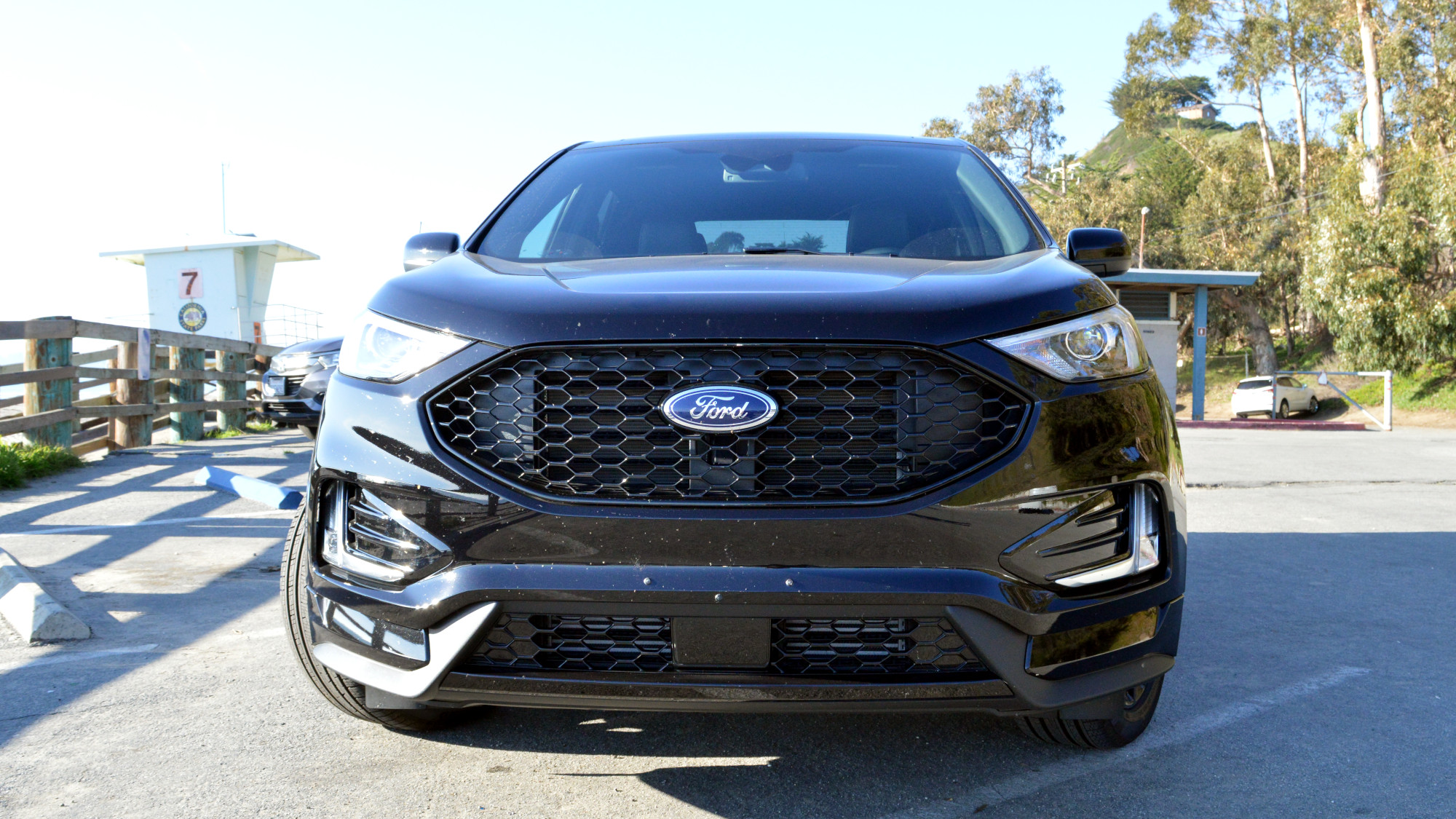 2021 Ford Edge ST-Line Front