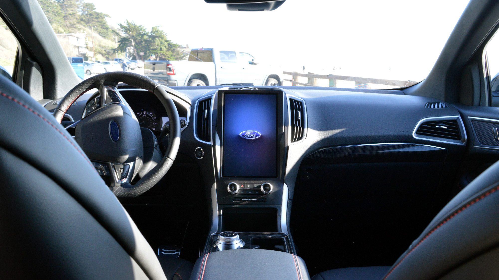 2021 Ford Edge ST-Line Interior