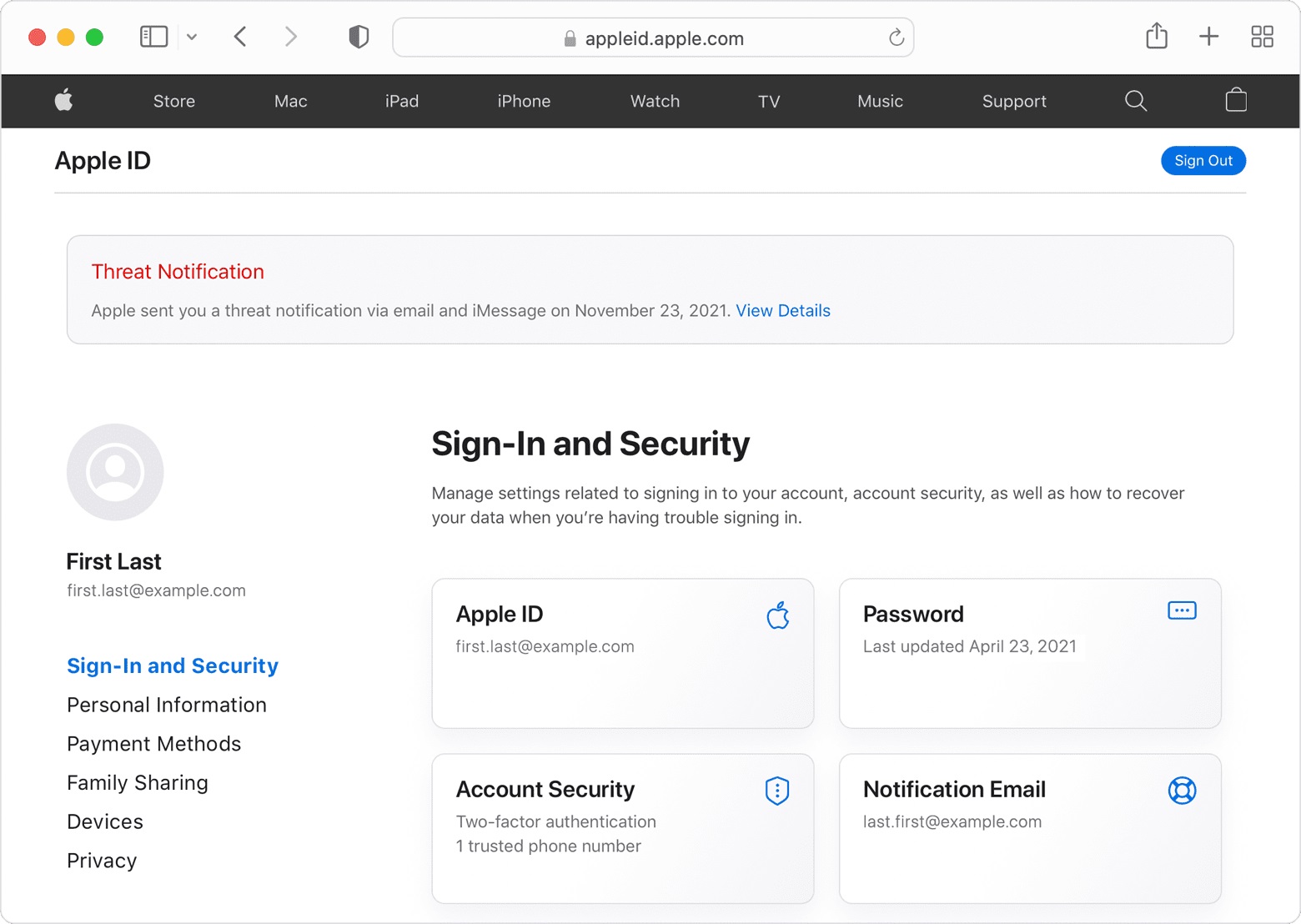 Apple threat notifications will alert you if your iPhone has been hacked