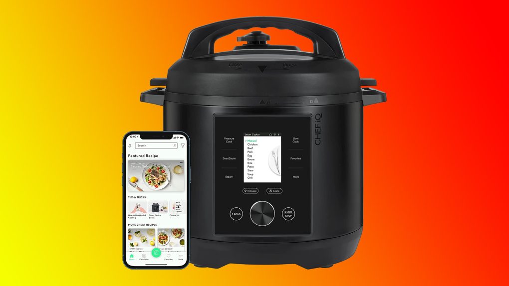 Chef IQ Wifi Smart Cooker Review and 1st cook 2020 Pressure