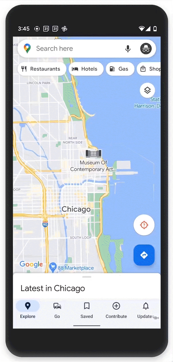 Google Maps adds new features for holiday shopping