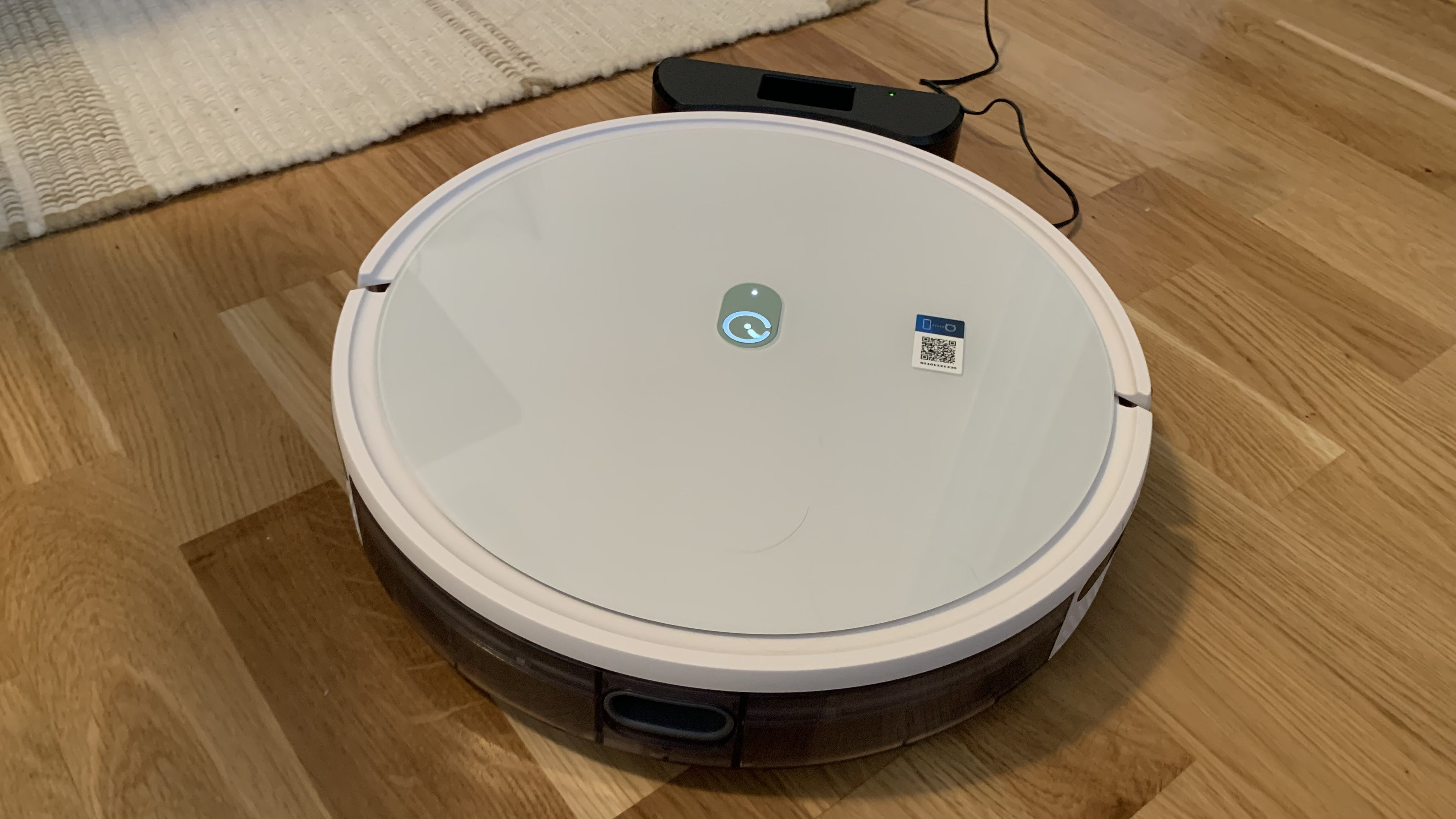 Yeedi k650 Robot Vacuum Cleaner 2000Pa 2024 Wi-Fi Robotic Pet Hair Carpets Hard Floor