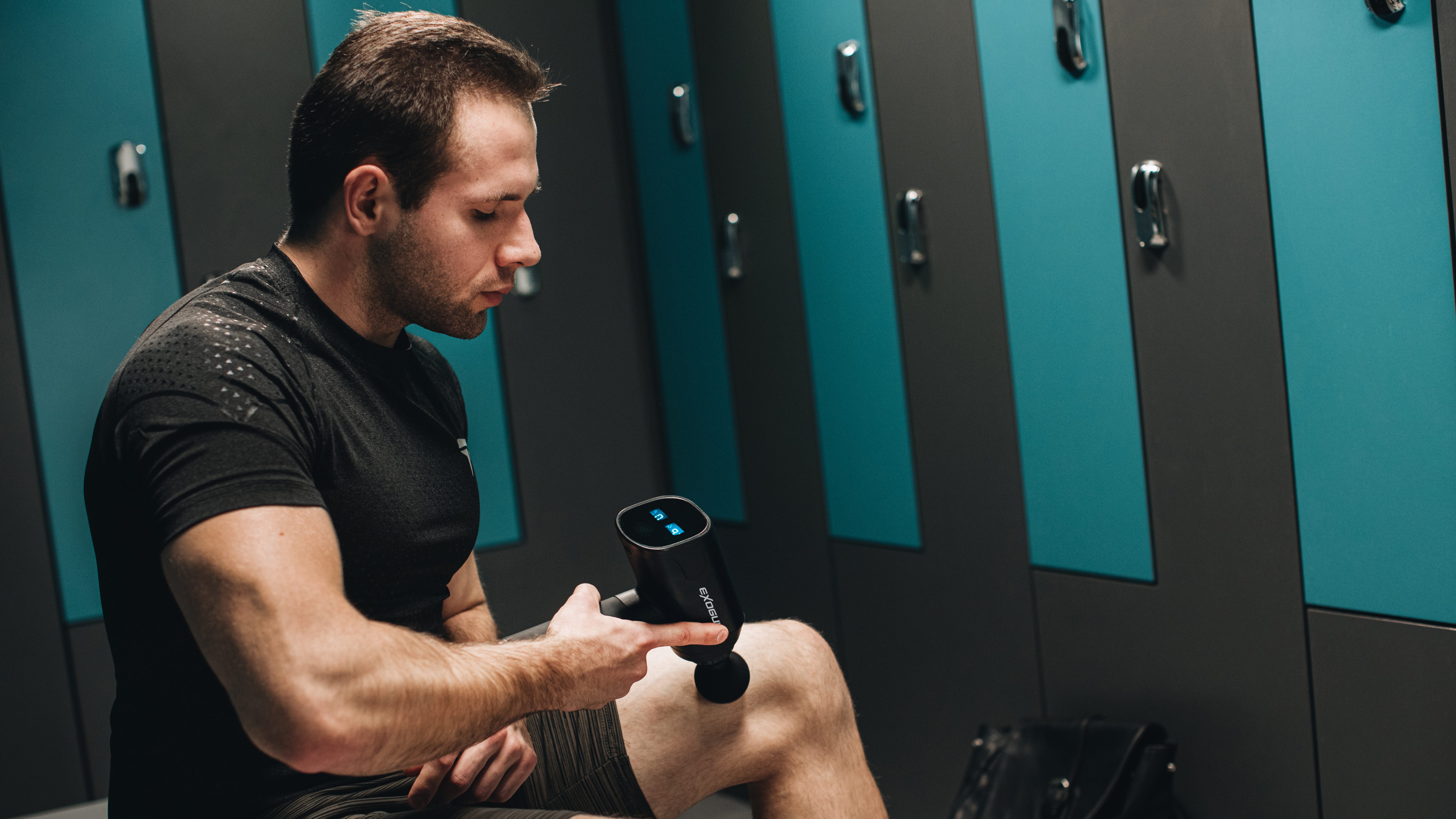A look at the massage gun
