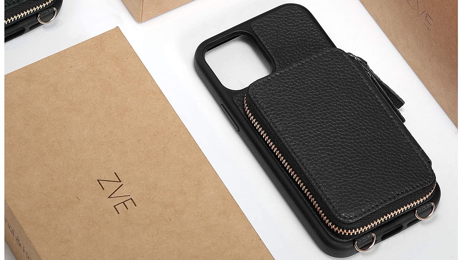 iPhone 12 Pro Max case with card holder