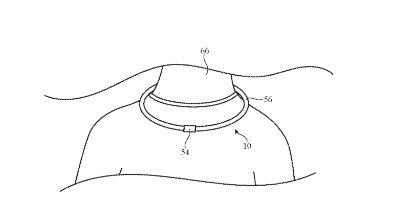 Patent illustration for Apple smart loop usages