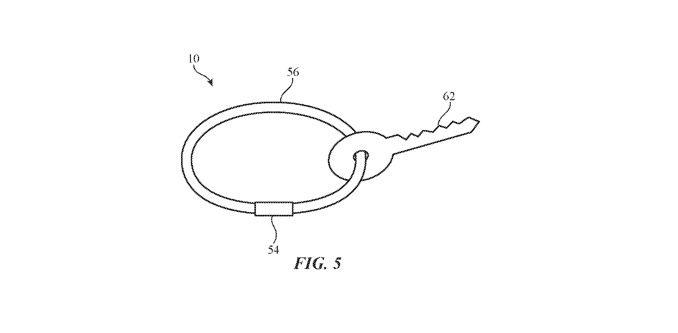 Patent illustration for Apple smart loop usages