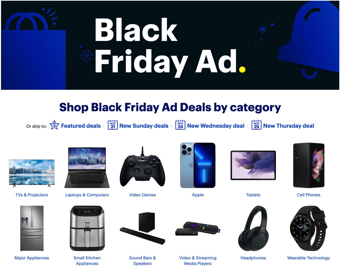 Best Buy Black Friday ad 2021 iPhone 13, Pixel 6, 4K TVs, more BGR