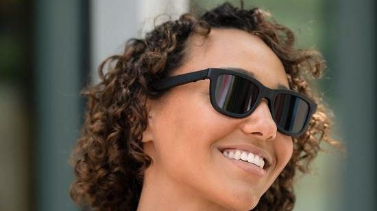 Seeing what the Dusk sunglasses look like