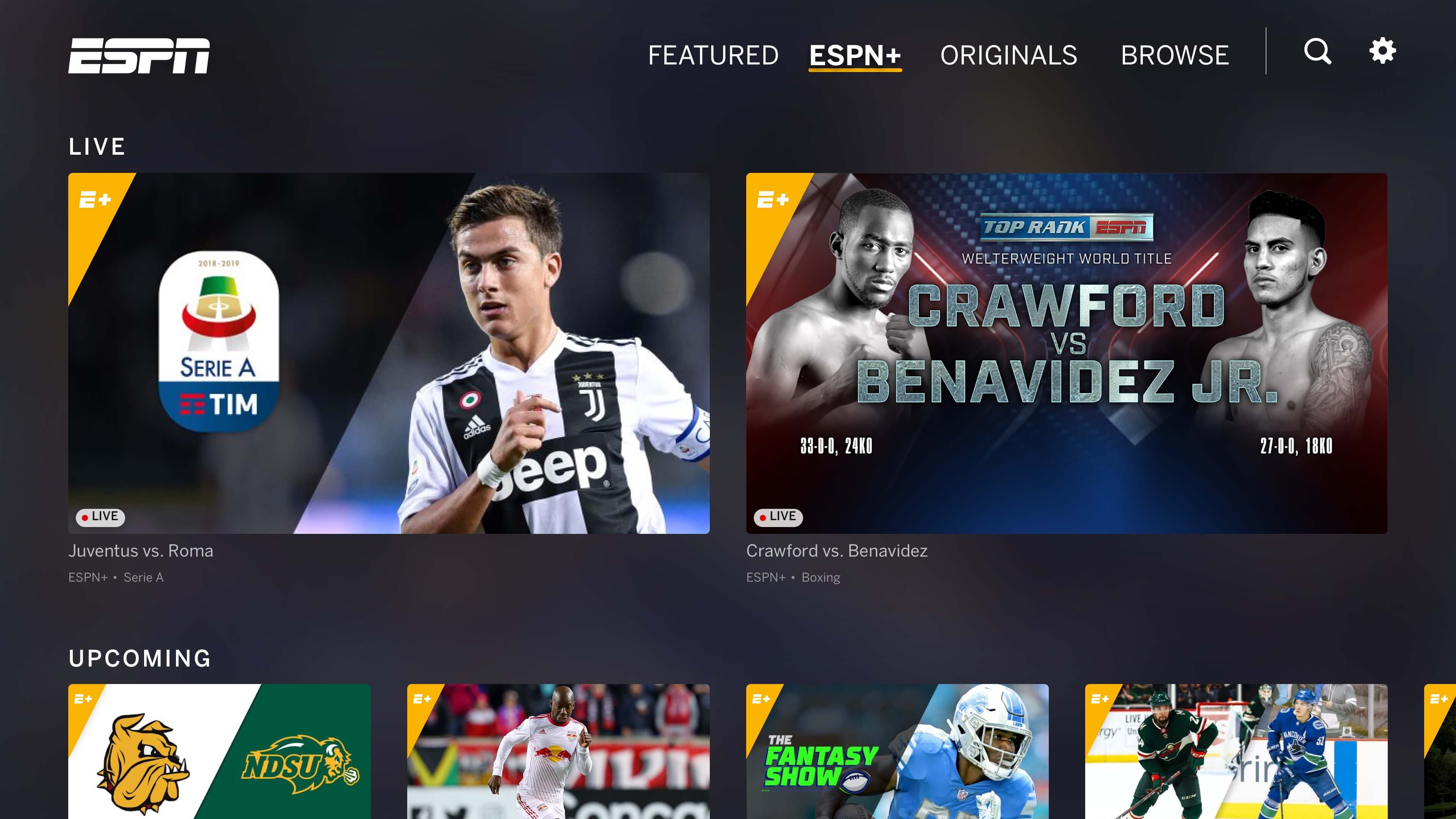 free tv streaming apps for sports