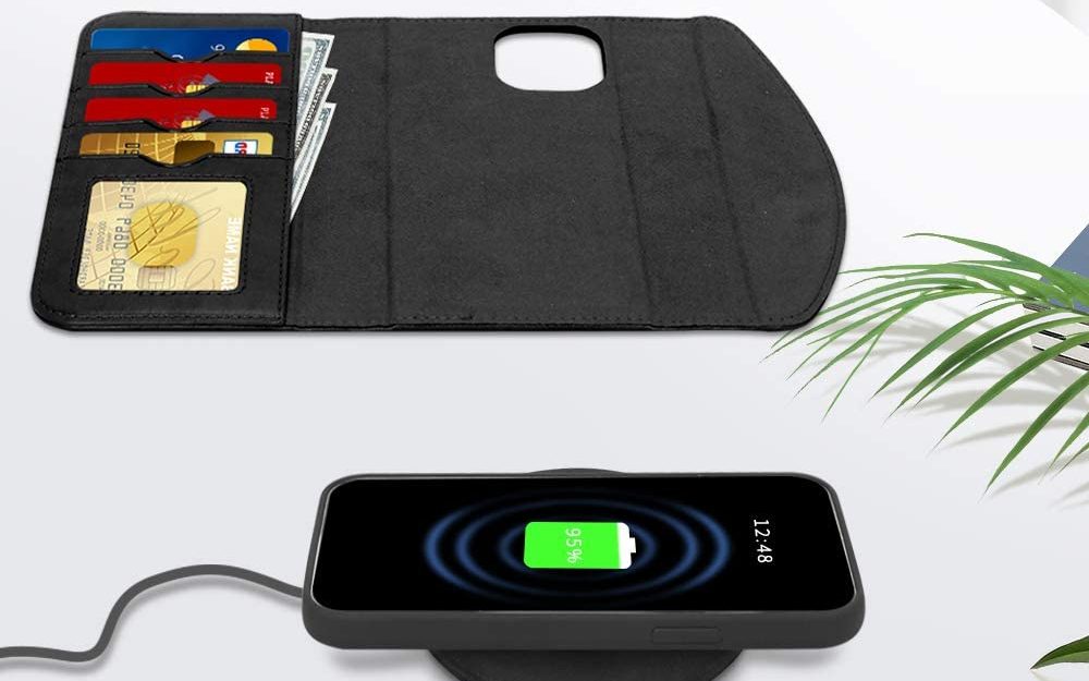 IPhone 12 Pro Max case with card holder