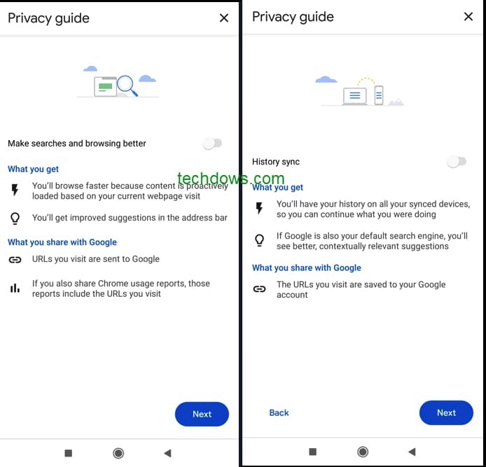 Google Chrome Privacy Guide