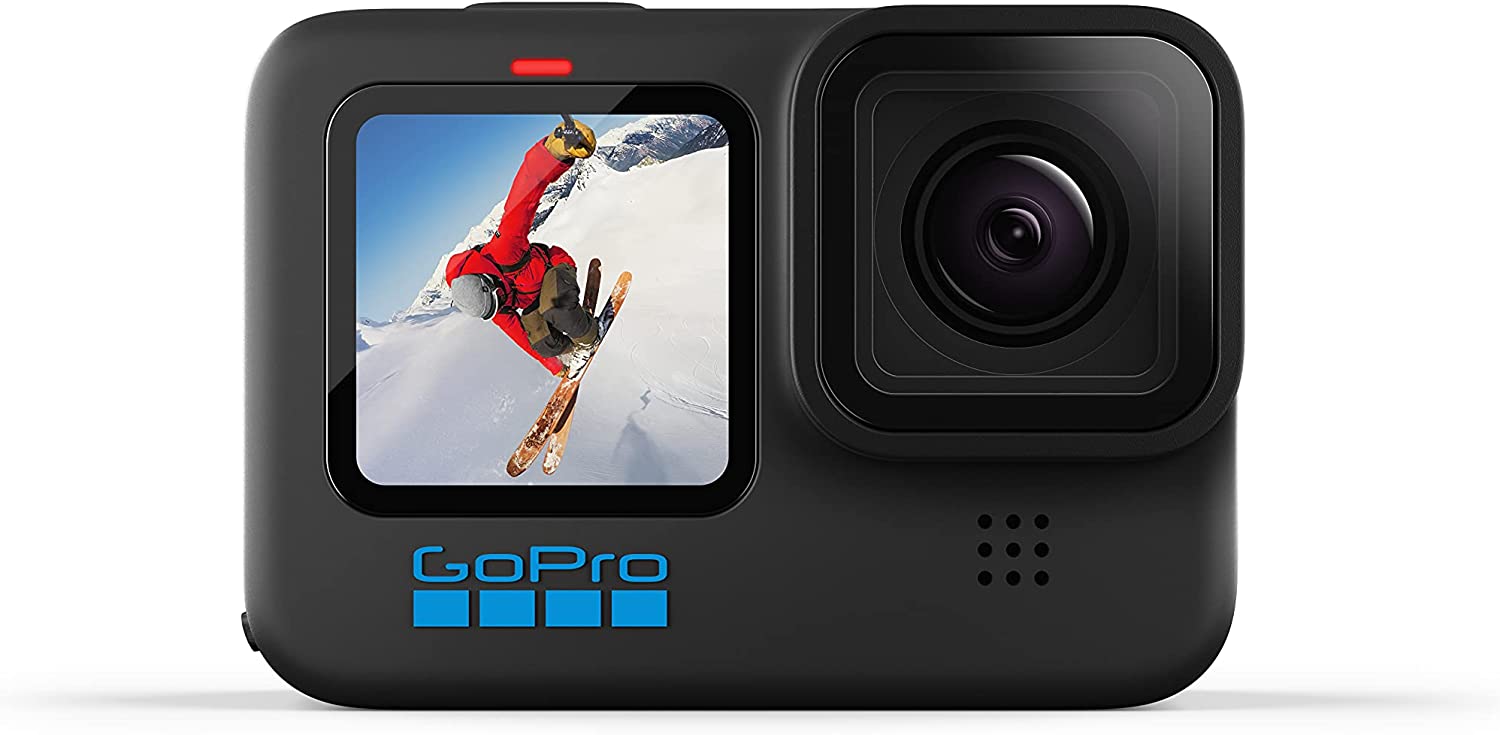 What the screen of a GoPro HERO10 Black looks like