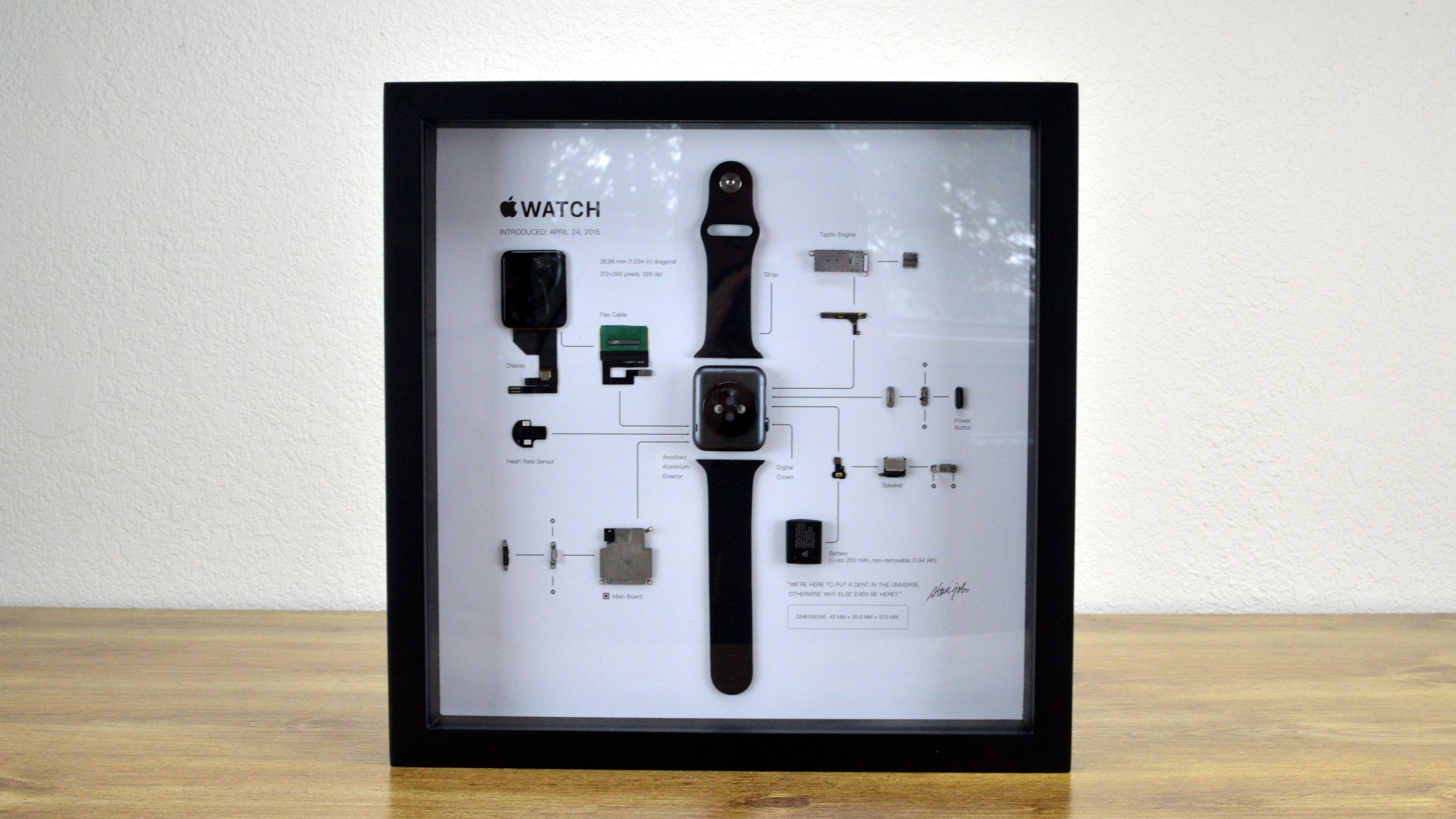 The Grid Watch 1st Gen Gives a Better Look at The First Apple Watch