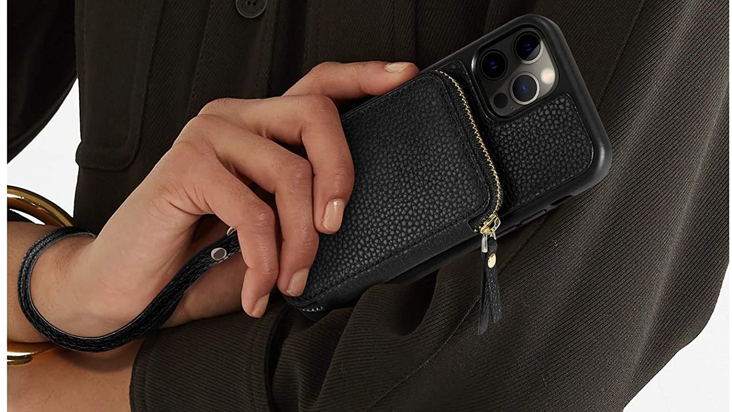 iphone 12 pro max designer wallet case