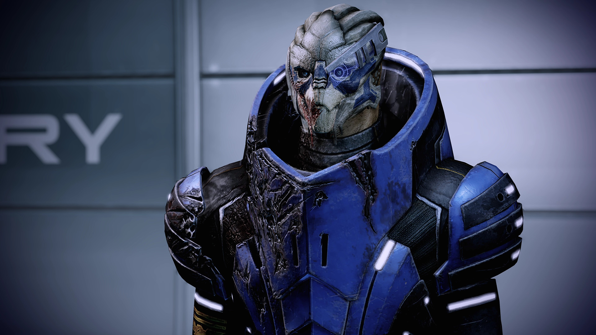 Mass Effect - Garus close up