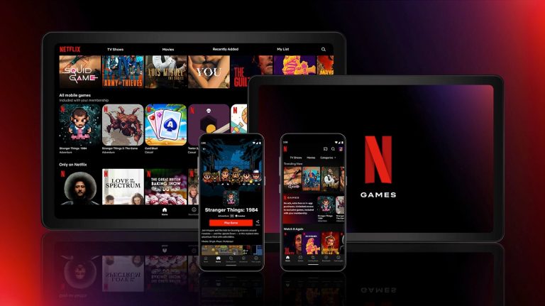 Netflix Games iPhone