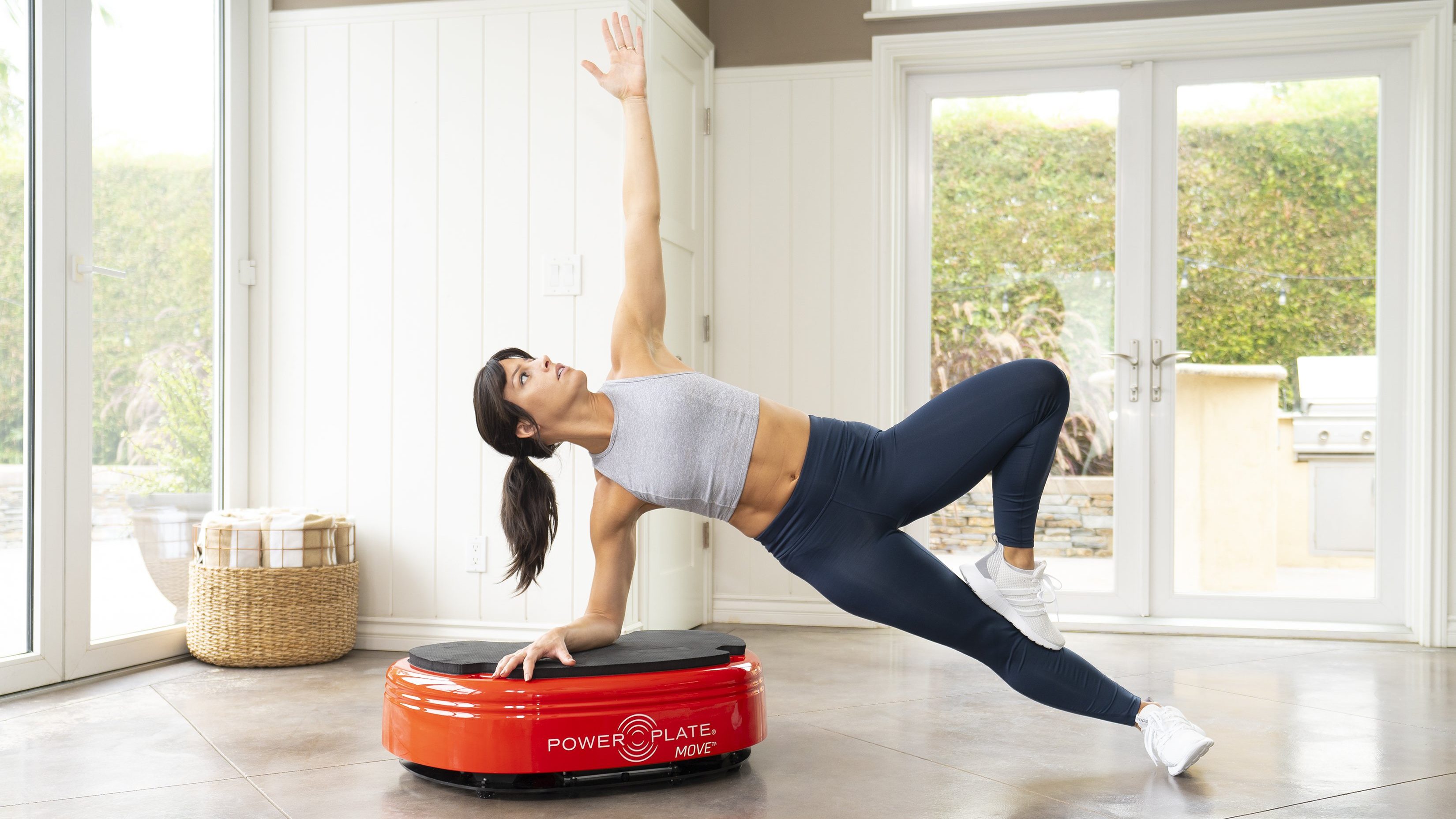 How to use a power plate