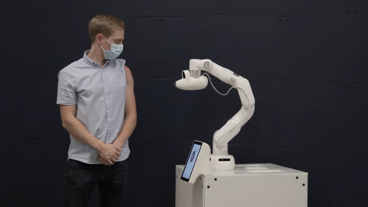 This Robot Could Make Getting Vaccinated Less Intimidating 