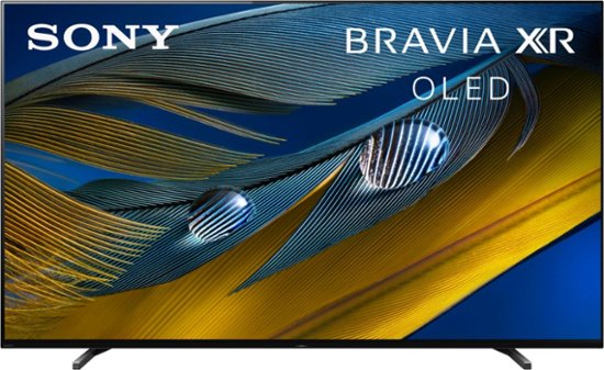 Sony 55-Inch Bravia XR A80J OLED 4K TV