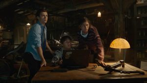 Peter Parker, Ned, and MJ in No Way Home trailer