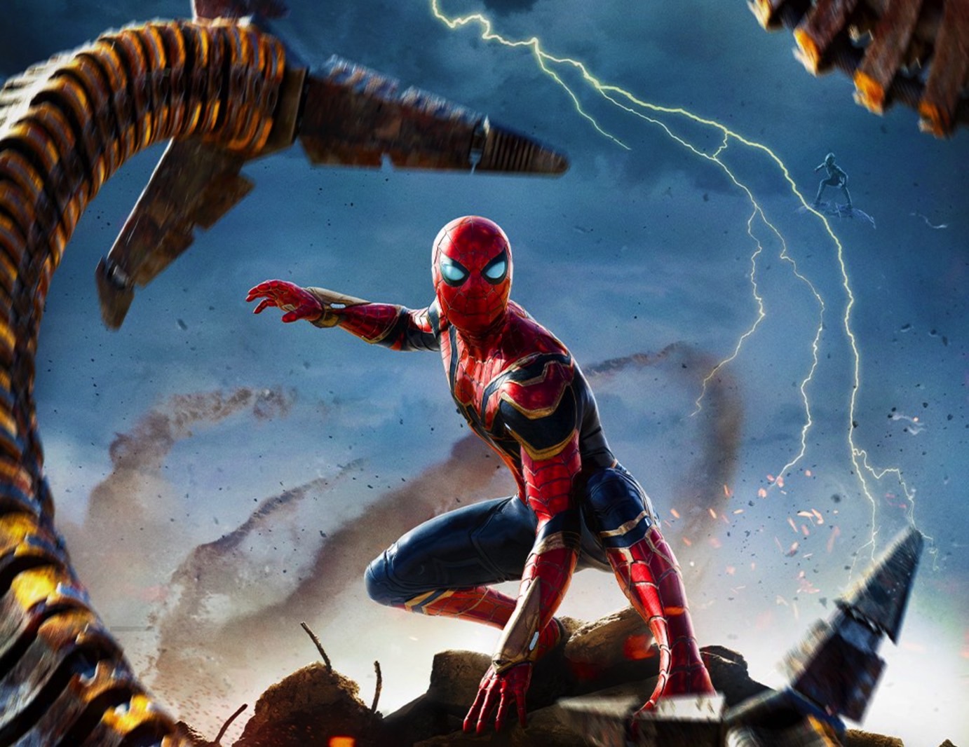 Spider-Man: No Way Home Poster