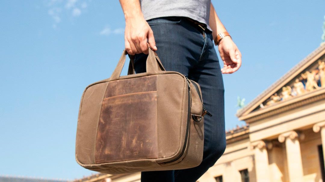 Out and about with the Tech Folio