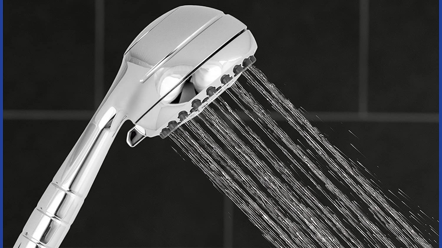 What the showerhead looks like