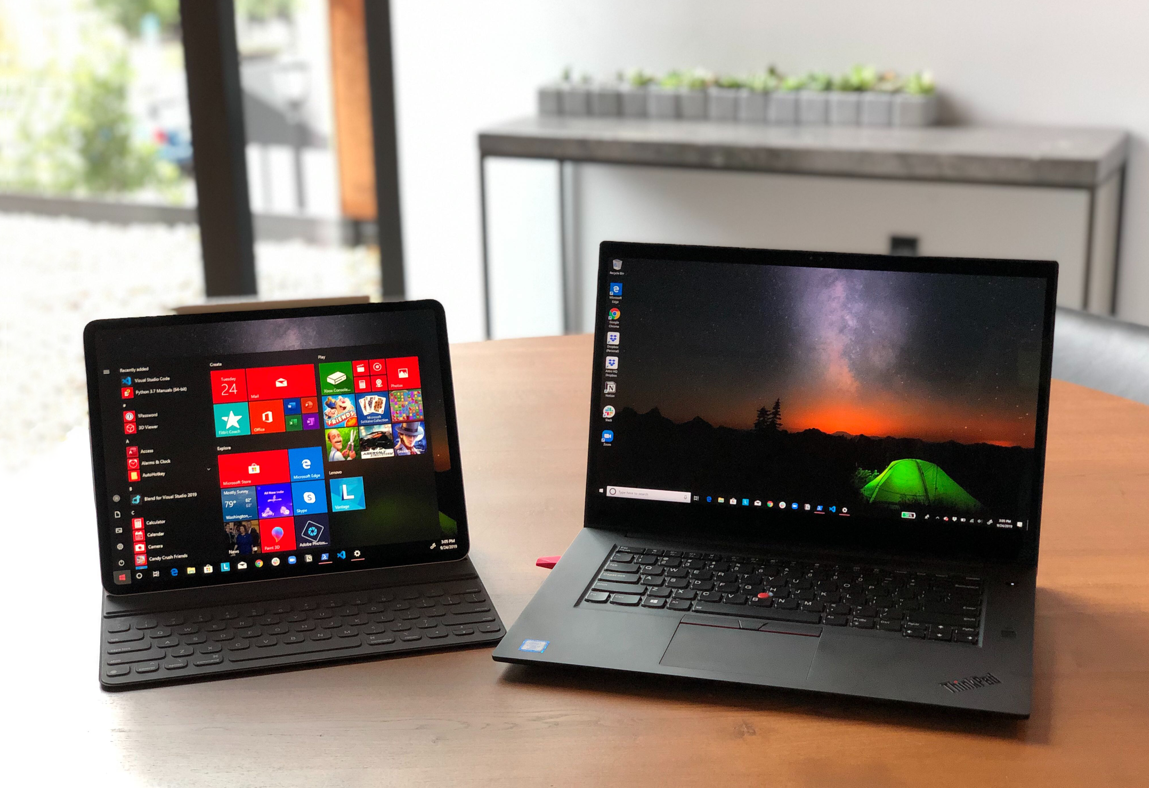 Seeing the Windows to PC connection