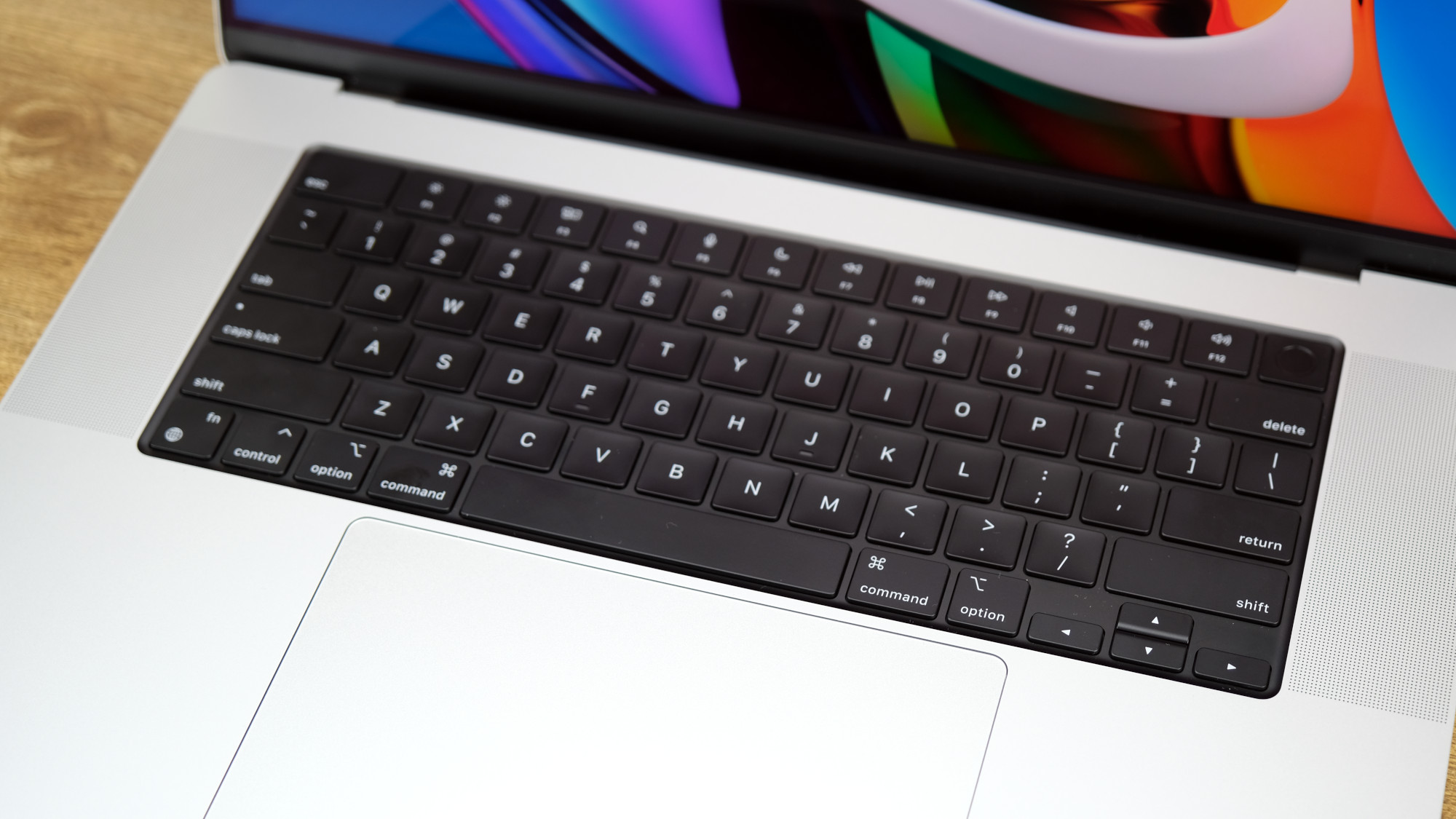 16-Inch MacBook Pro Keyboard