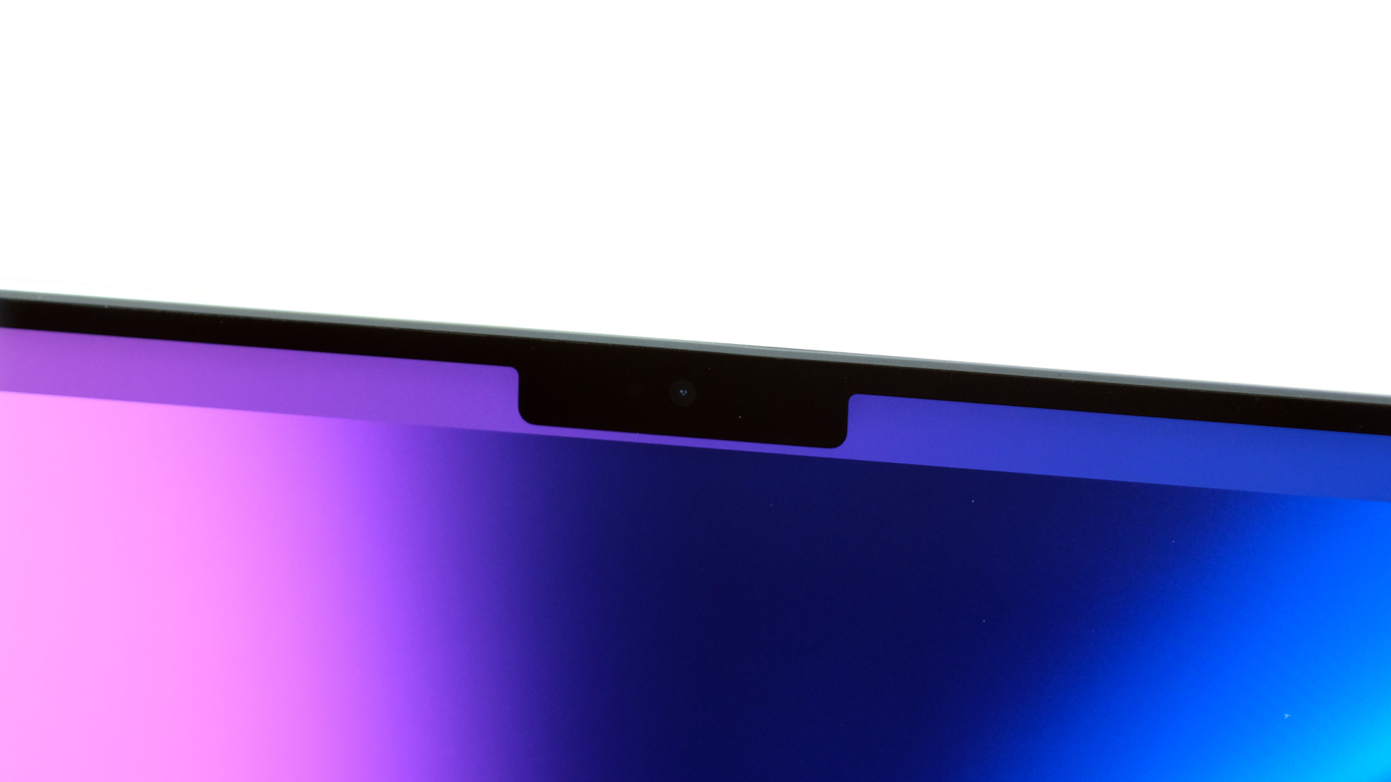 16-Inch MacBook Pro Notch