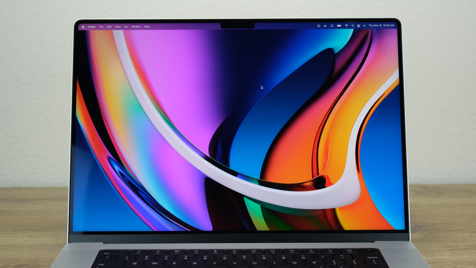 16-Inch MacBook Pro Display