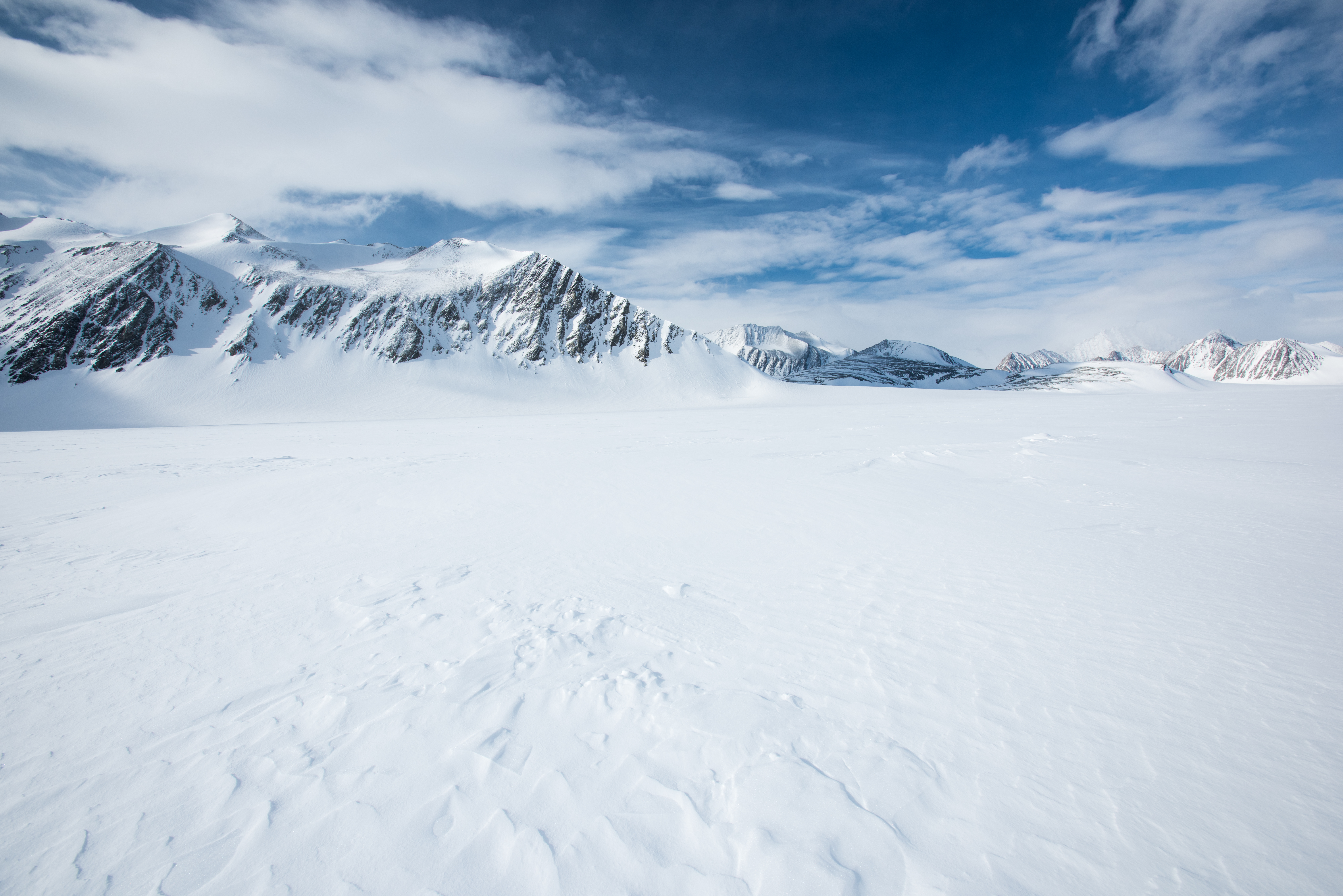 What is the hidden world discovered in Antarctica?