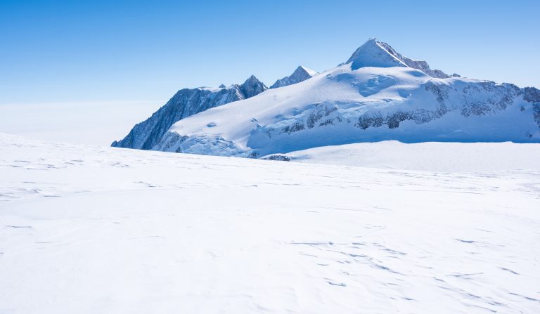 Mt Vinson, Sentinel Range, Ellsworth Mountains, Antarctica